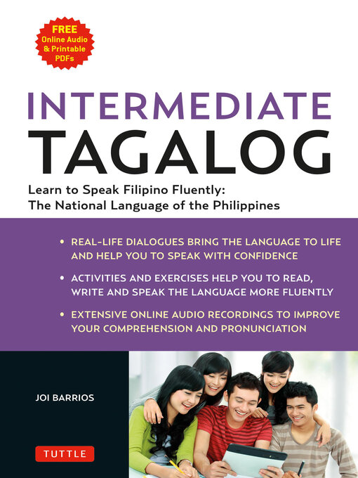 Couverture de Intermediate Tagalog